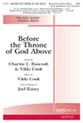 Before the Throne of God Handbell sheet music cover